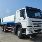 Sinotruk HOWO 20ton Sprinkler Water Spraying Truck 371HP Water Tank Truck for sale