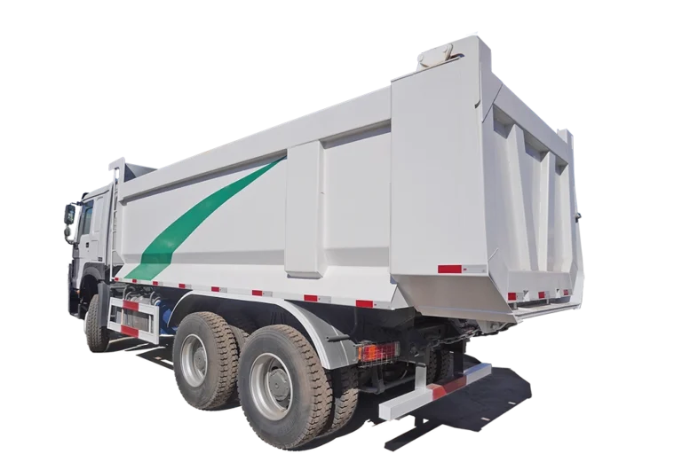 Used Dump Trucks Sinotruk howo 375hp 64 best price for sale