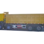 Used HOWO 8×4 371HP Dump Truck