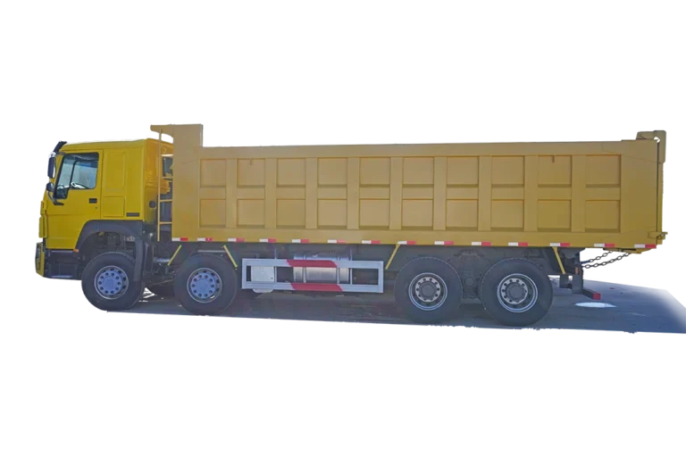 High Cost-Performance Used HOWO 8×4 371HP Dump Truck for sale