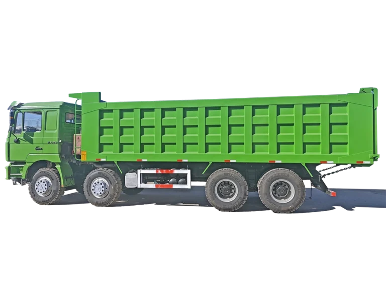 Used Shacman Delong F3000 8x4 Dump Truck, 375HP for sale