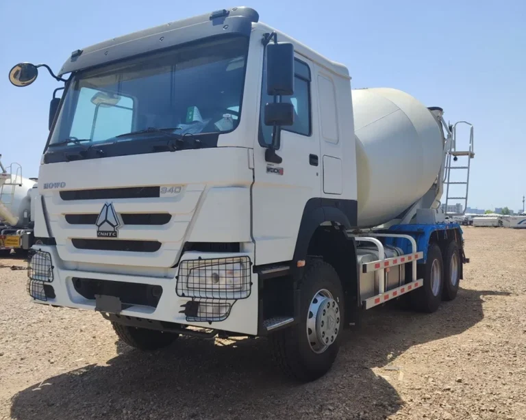 Used Sinotruk HOWO 6*4 Concrete Mixer Truck Low Price Promotion