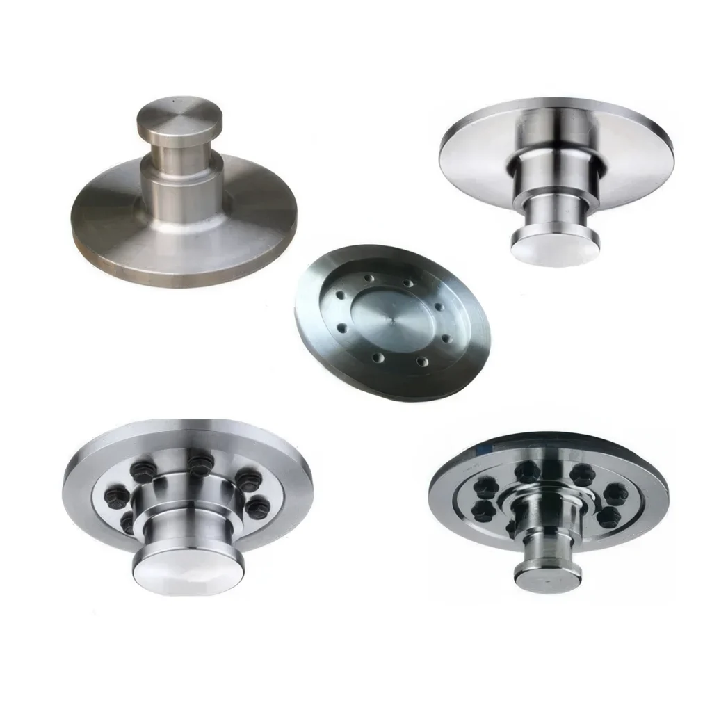 Puntos rey de alta calidad para semirremolques 50 mm y 90 mm en venta