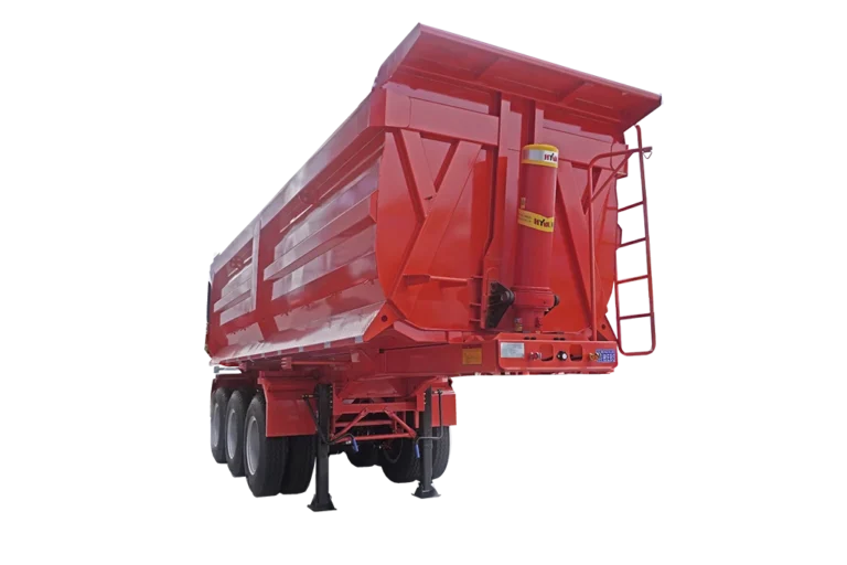Kales 40 Tons rear dump semi-trailers 40T Tipper Trailers for sale