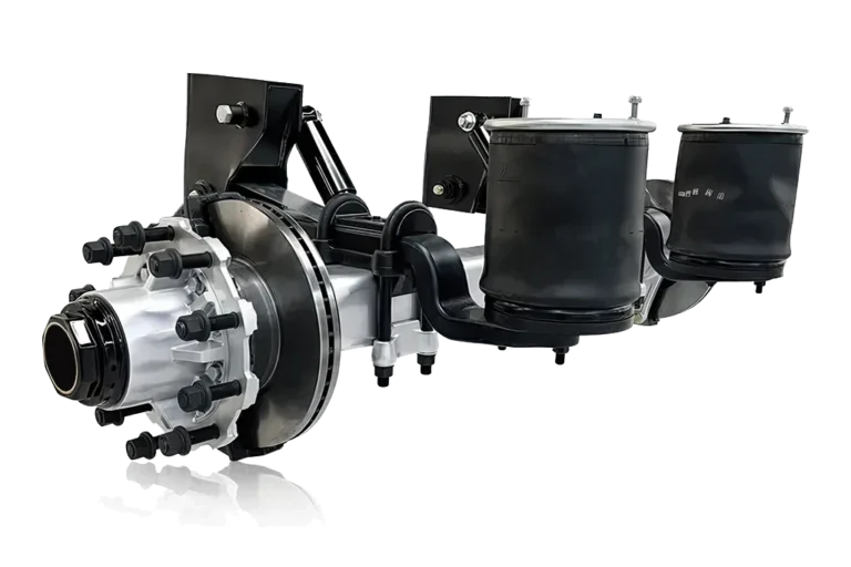 Kales Adjustable German-Style Air Suspension System Semi-trailer air suspension axle for sale-01