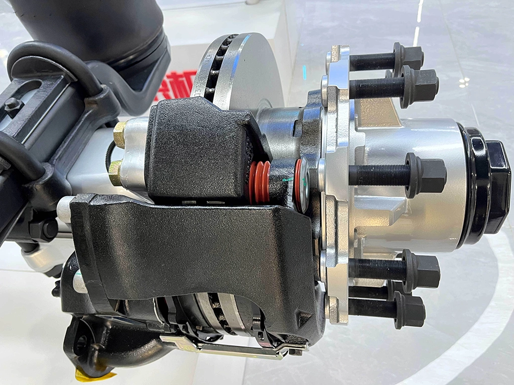 Système de suspension pneumatique ajustable à la manière allemande de Kales pour semi-remorque