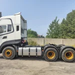 Used Tractor Truck 450HP 2022 Tianlong KL sell at a low price