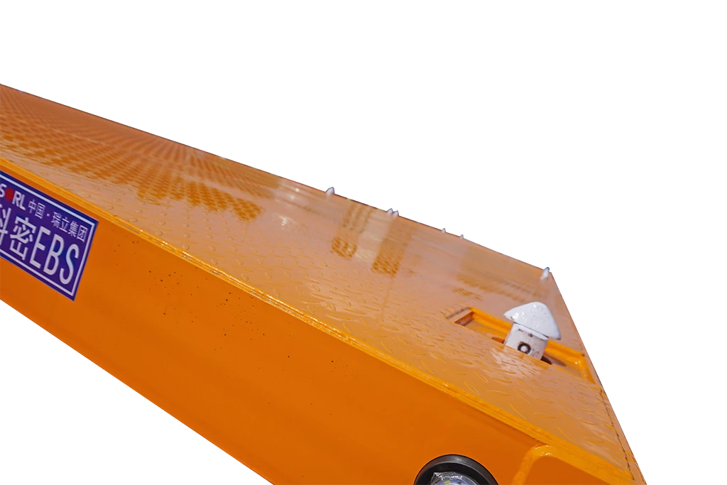 3 Axles Platform Flatbed Container Semi Trailer 04