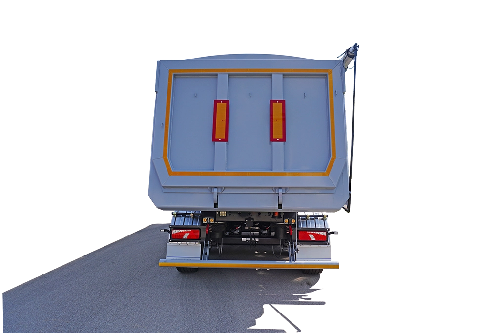 3 axle 50 ton rear dump semi trailer 04