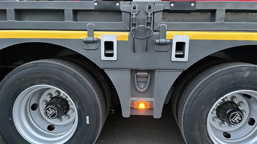 5 Axles 60 Tons Lowbed semi Trailer 07