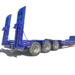 50T-Low-bed-semi-trailer-with-ladder-lowboy-for-excavator-loader-bulldozer-and-other-heavy-machinery low price