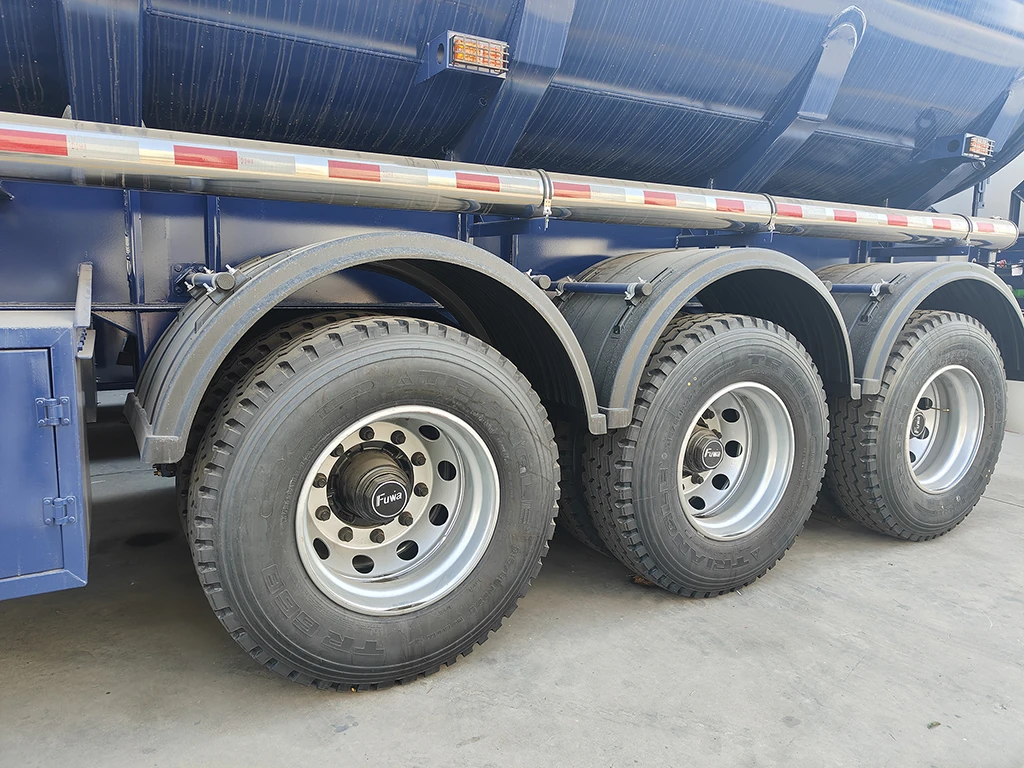 54 CBM Fuel Tanker/54000L Oil Tanker Gasoline-Tank Semi-Trailers-For-Sale