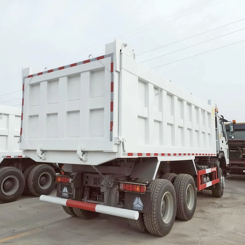 Sinotruk-HOWO-Heavy-Duty-Mining-6X6-8X8-off-Road-Rear-Dump-Tipper-Tipping-Bad-Roads-Driving-Truck for sale