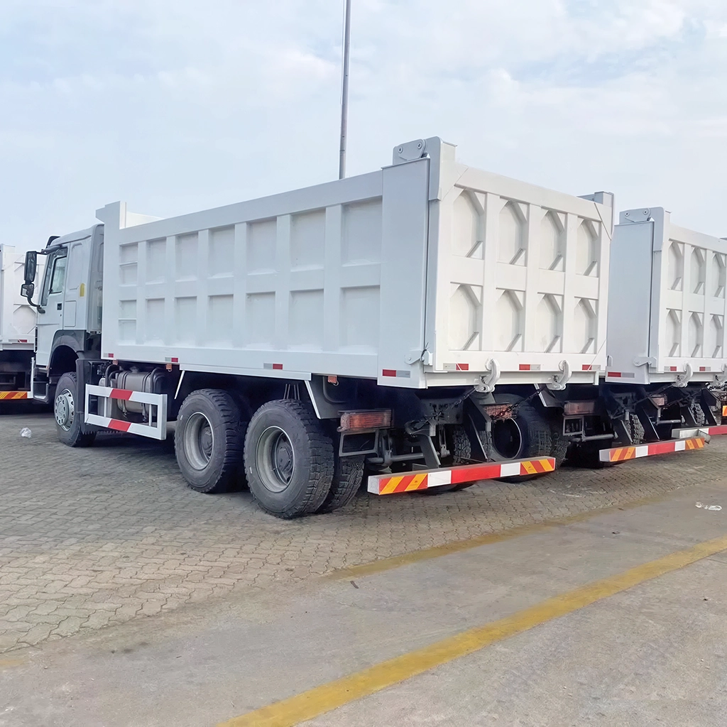 Sinotruk-HOWO-Heavy-Duty-Mining-6X6-8X8-off-Road-Rear-Dump-Tipper-Tipping-Bad-Roads-Driving-Truck for sale