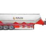 4-Compartment 58m³  Powder Tanker trailer-0