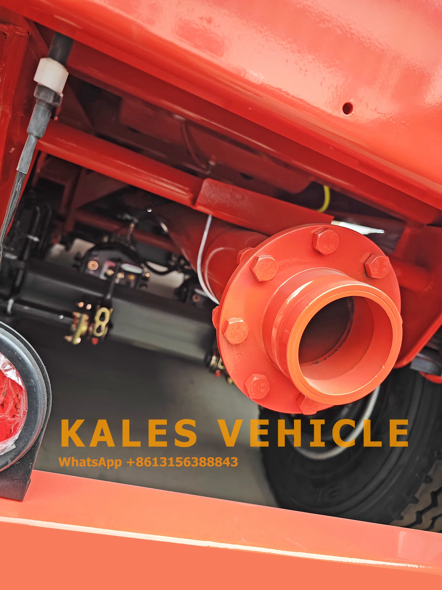 4-Compartment 58m³ Powder Tanker trailer 58CBM Bulk Powder Transport trailer for sale