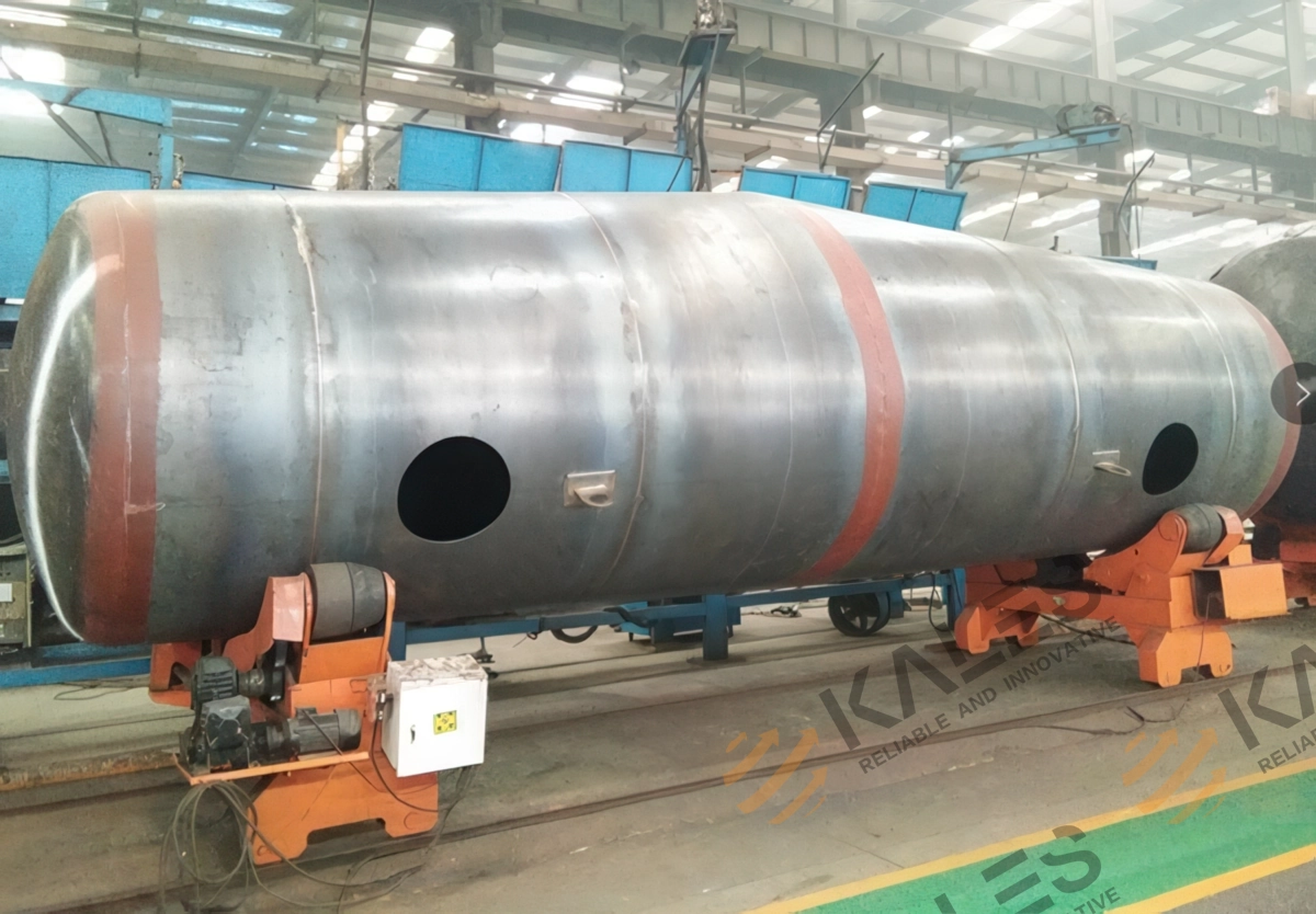 Automatic Welding Process for Kales Tanker Trailers