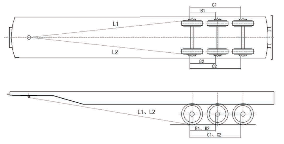 Axle Alignment Wheelbase Adjustment