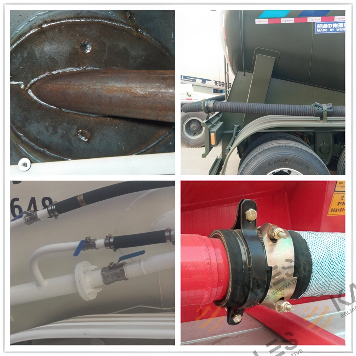 Detailed Design of Kales Powder Tanker Semi Trailer