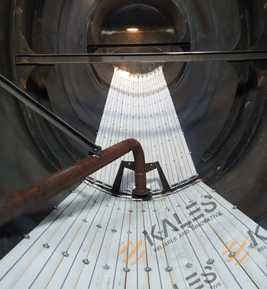 Fluidization Bed of Kales Tanker Trailer