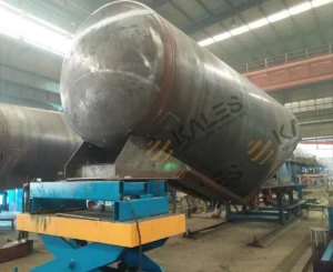 Frame-Leveling Alignment System for Kales Tanker Trailers