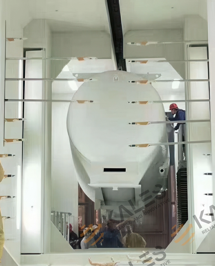 Painting Process for Kales Tanker Trailers