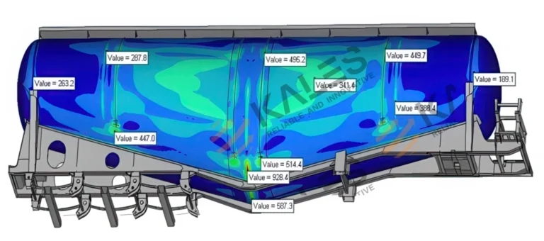 kales Powder tanker trailer