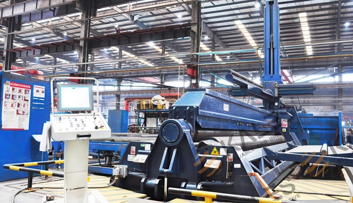 kales vehicle CNC Plate Rolling Machine