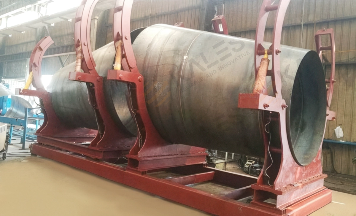 kales vehicle Frame type Cylinder Alignment and Welding Jig