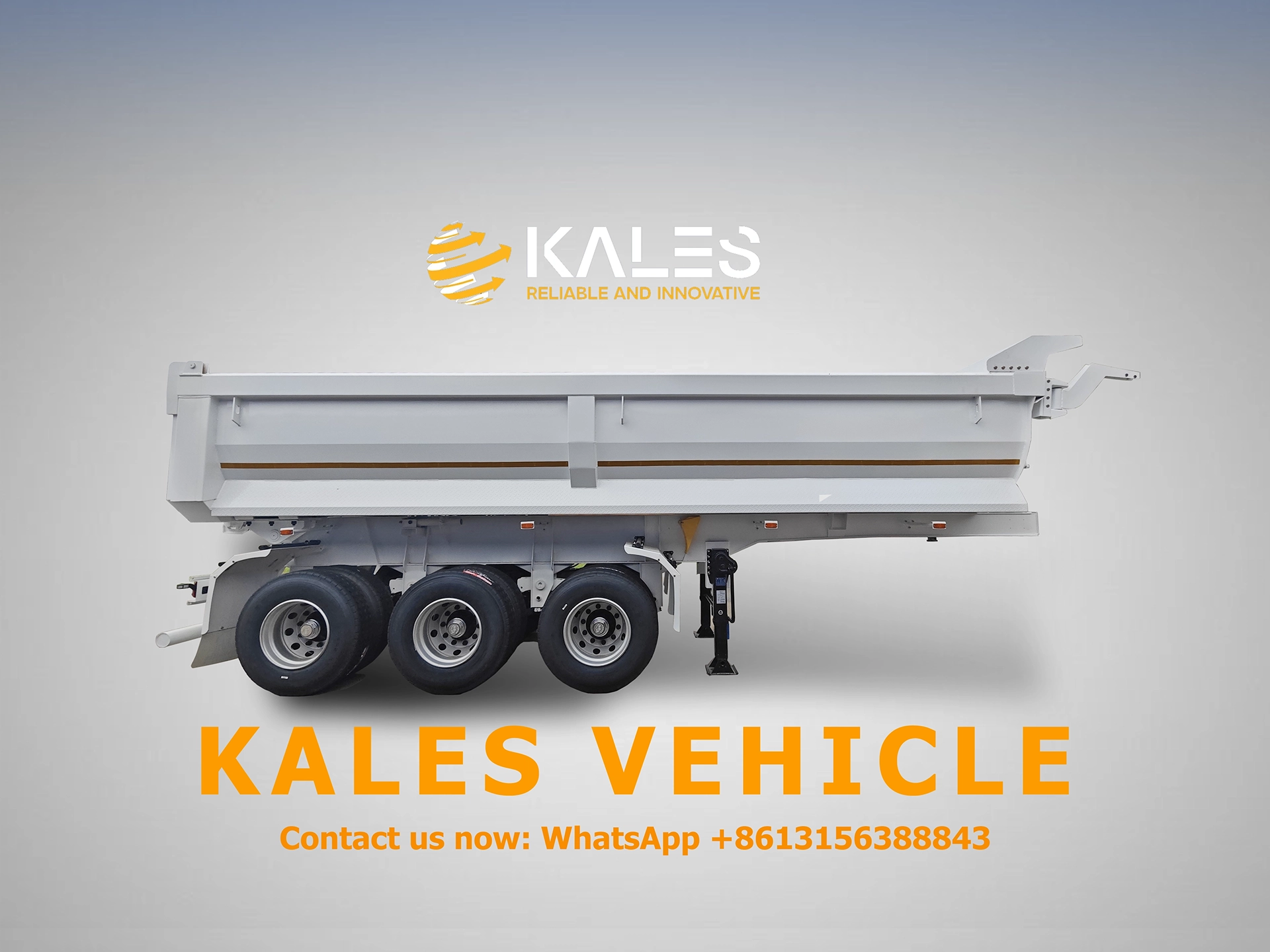 60 Tons dump Trailer for Sale 01