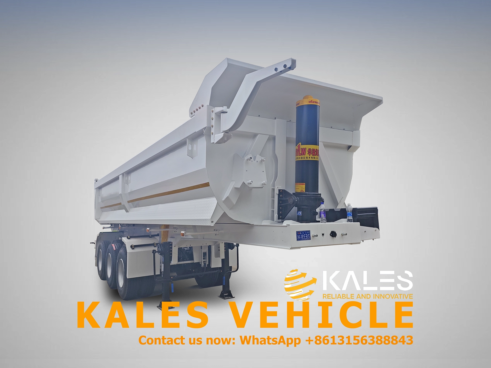 60 Tons dump Trailer for Sale 02