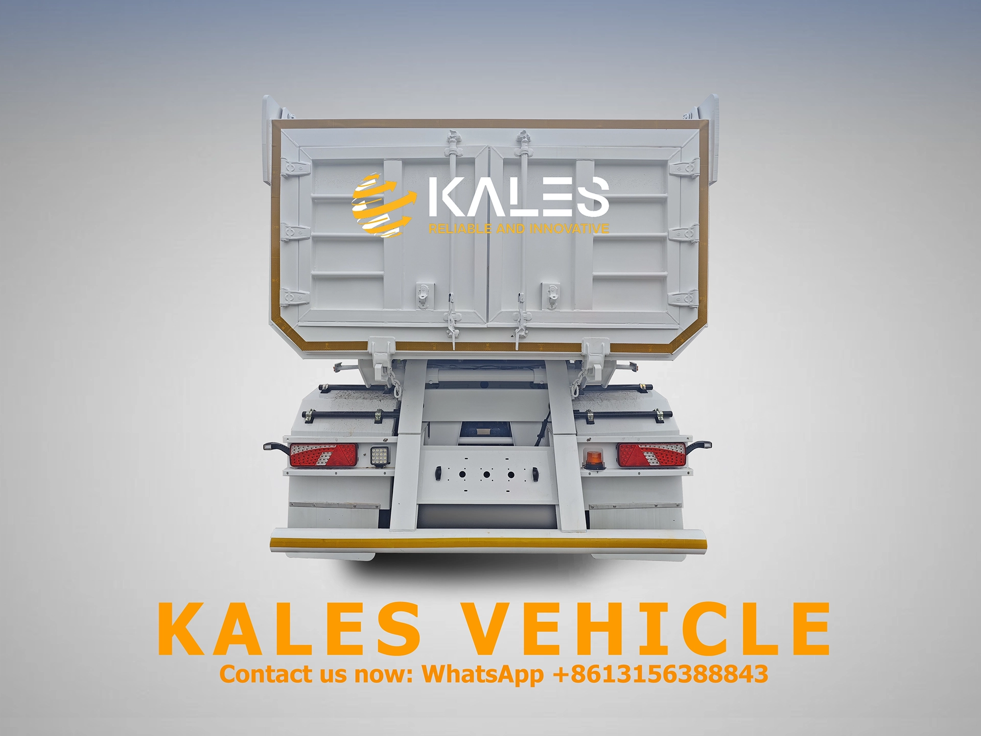 60 Tons dump Trailer for Sale 03