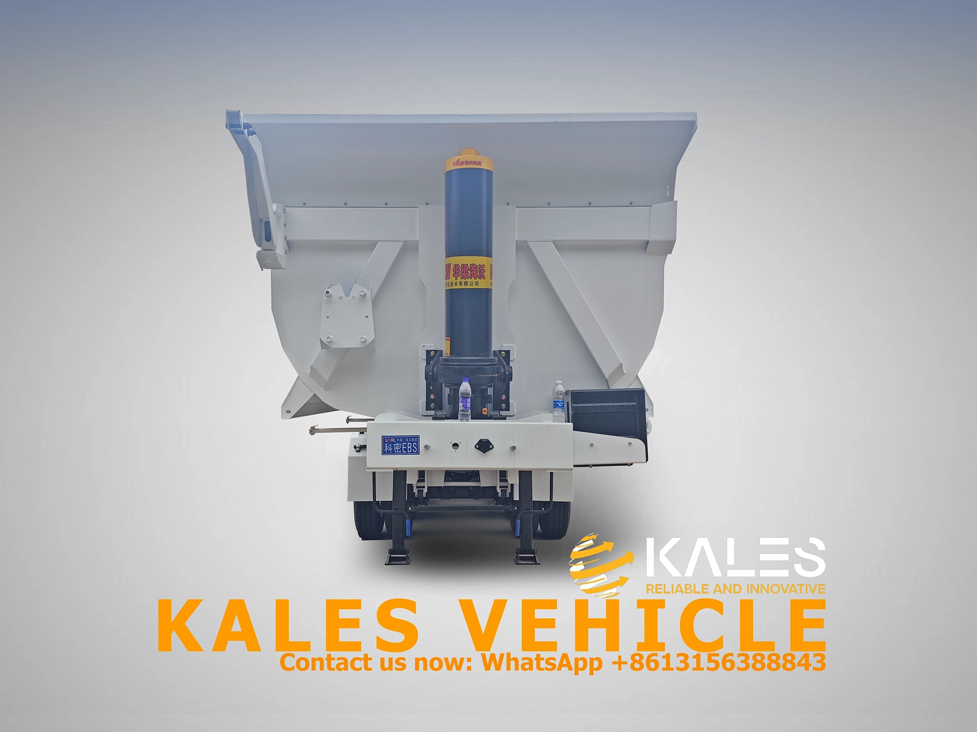 60 Tons dump Trailer for Sale 04