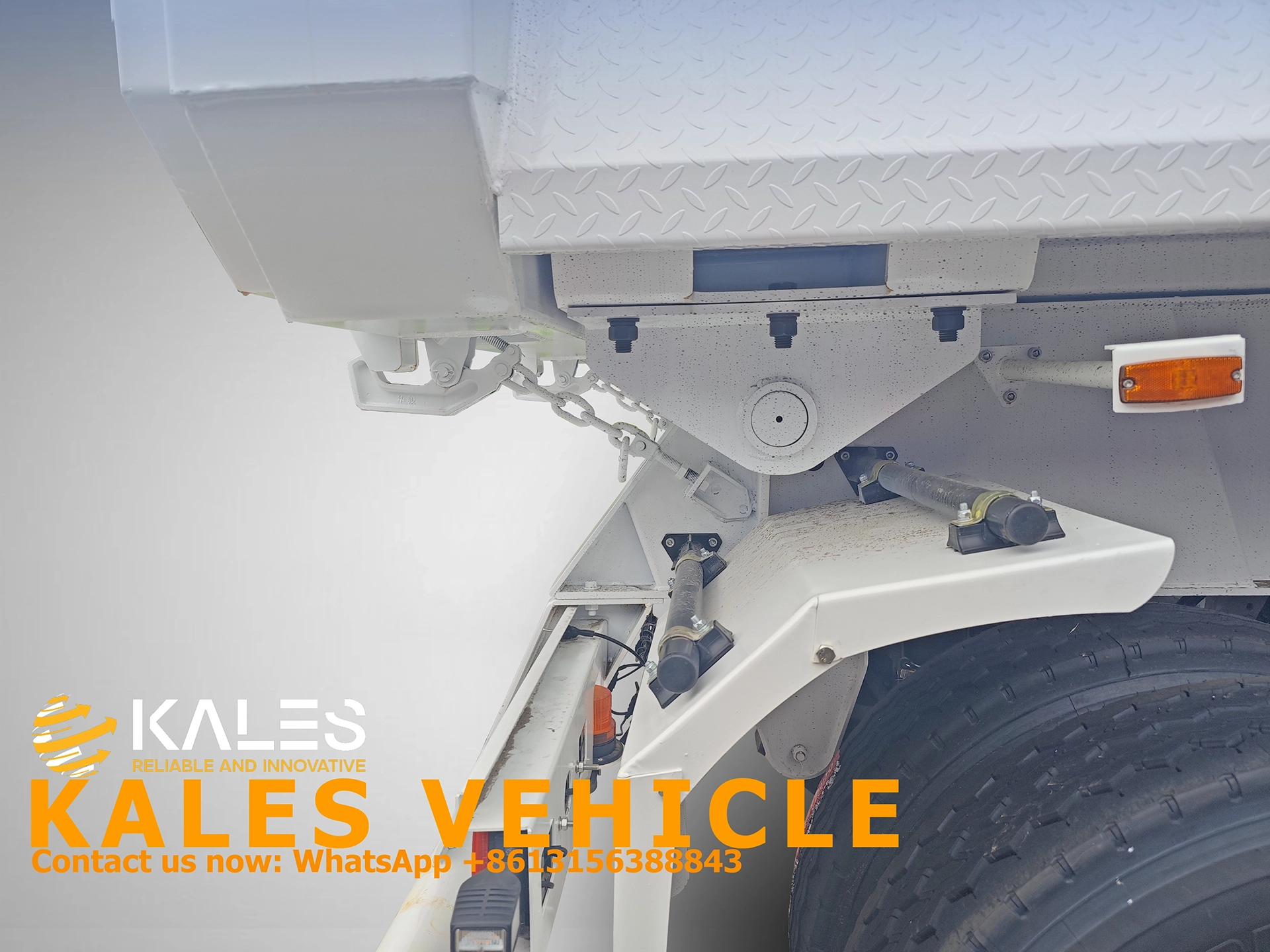 60 Tons dump Trailer for Sale 05