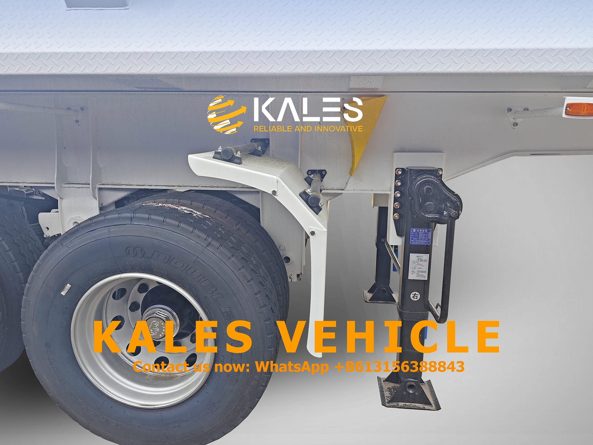 60 Tons dump Trailer for Sale 06