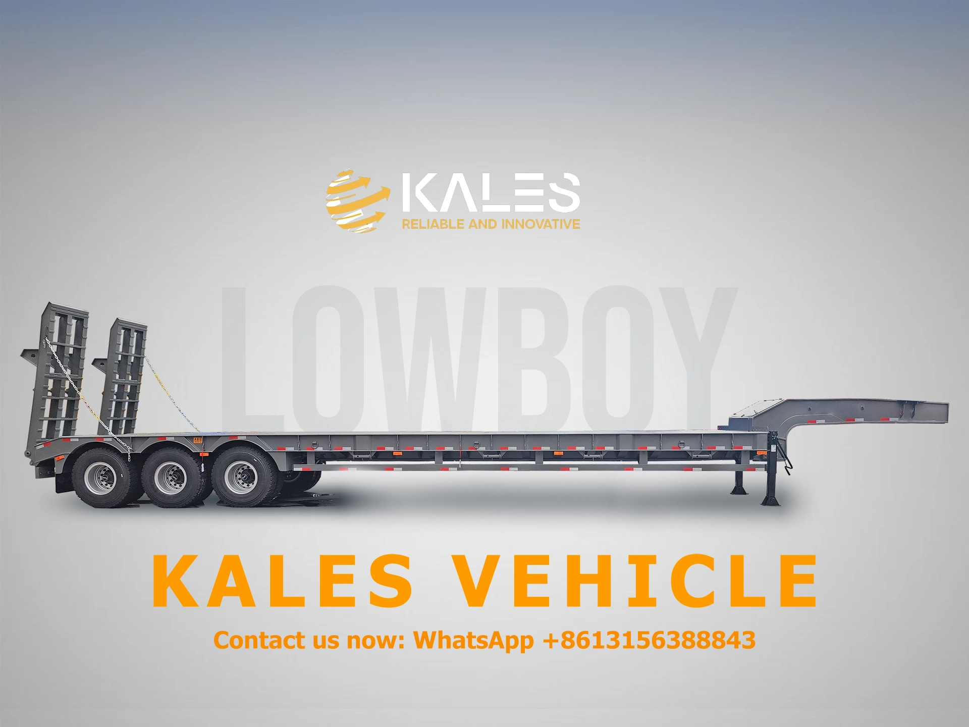 80 Ton Lowbed Semi Trailer 02