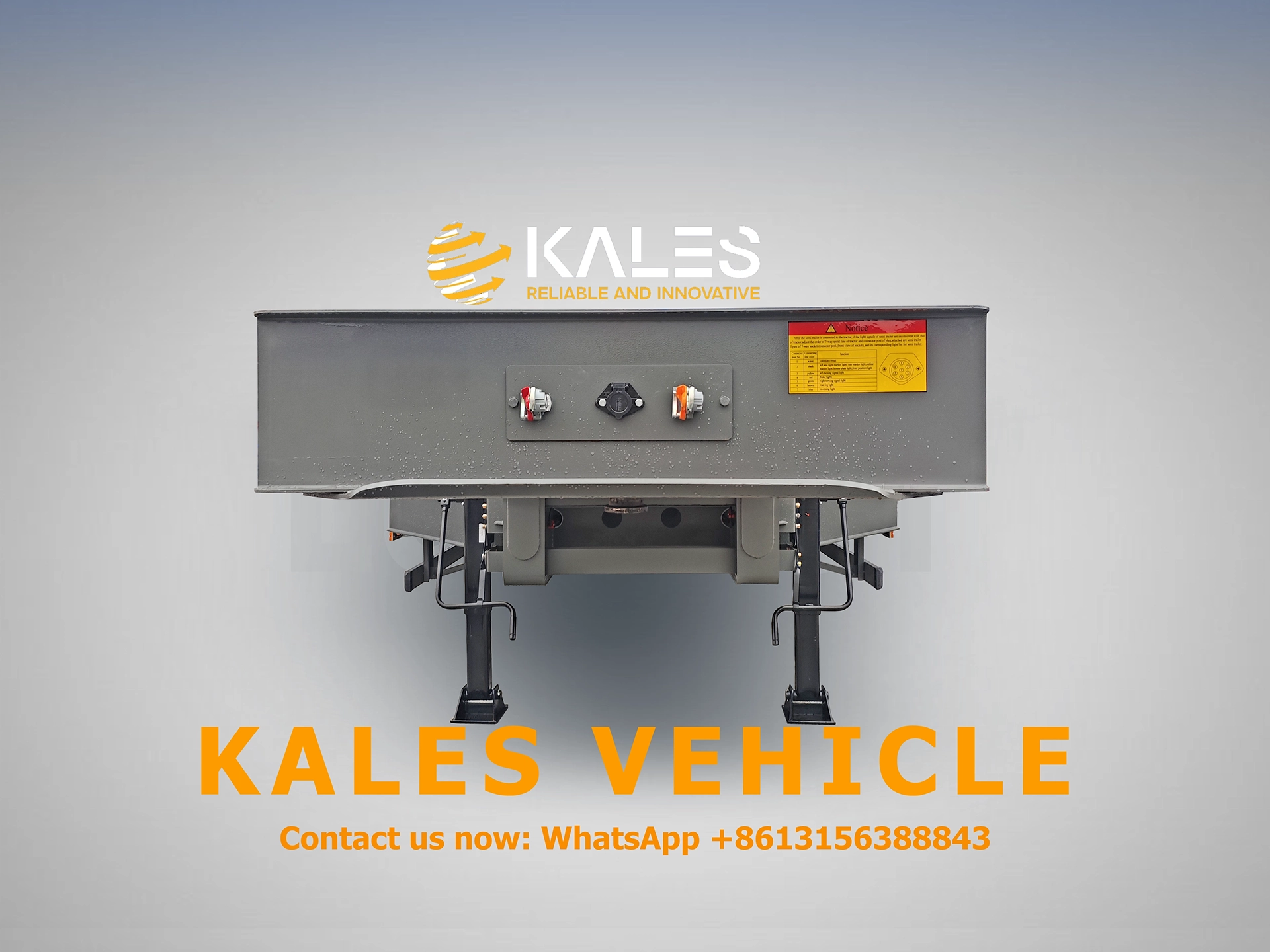 80 Ton Lowbed Semi Trailer 04