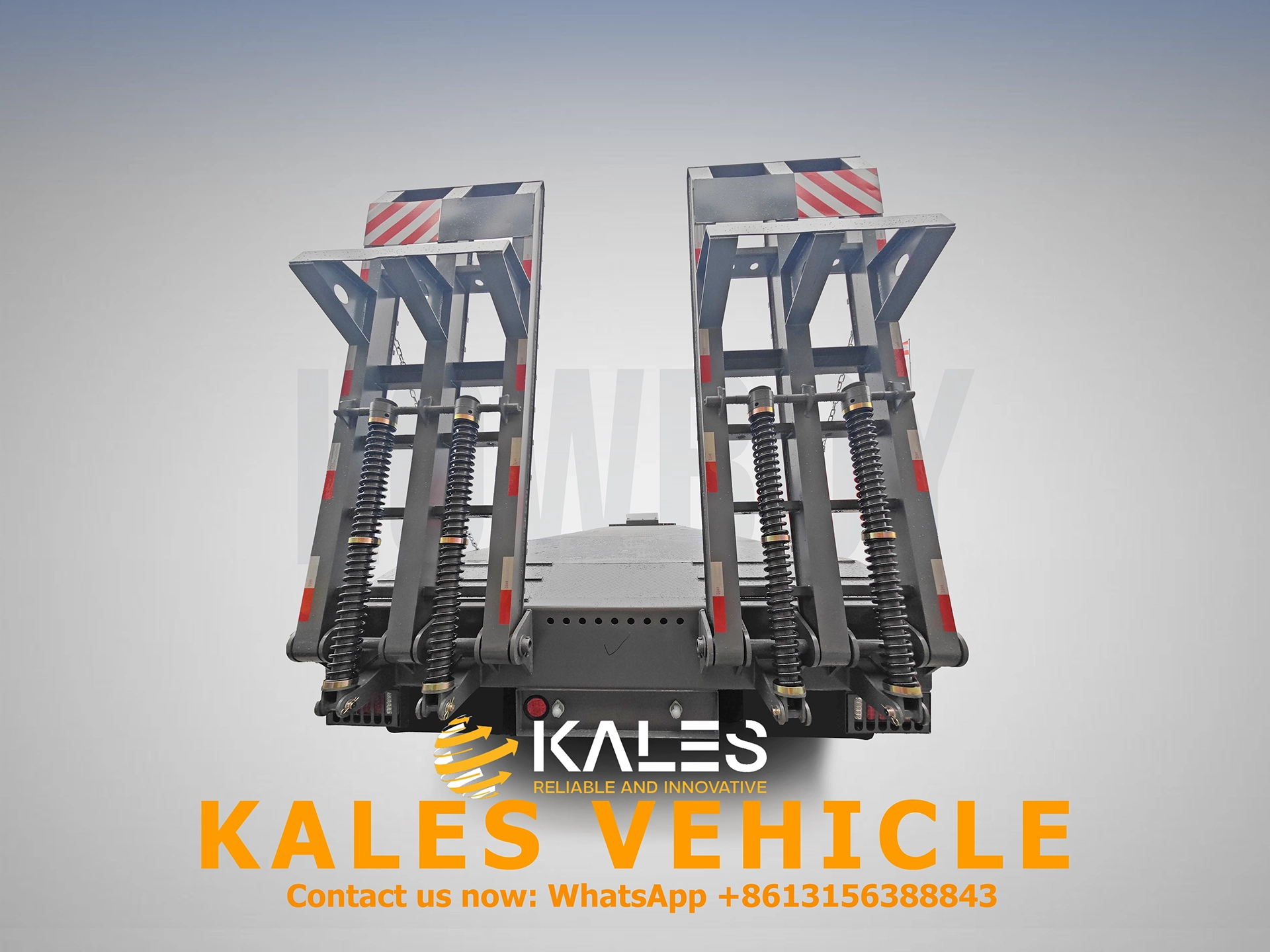 80 Ton Lowbed Semi Trailer 05