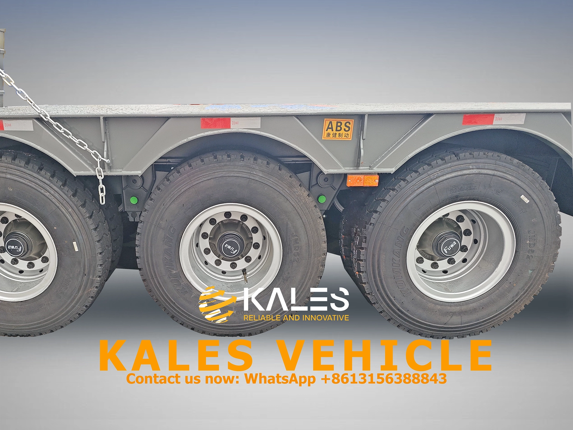 80 Ton Lowbed Semi Trailer 07