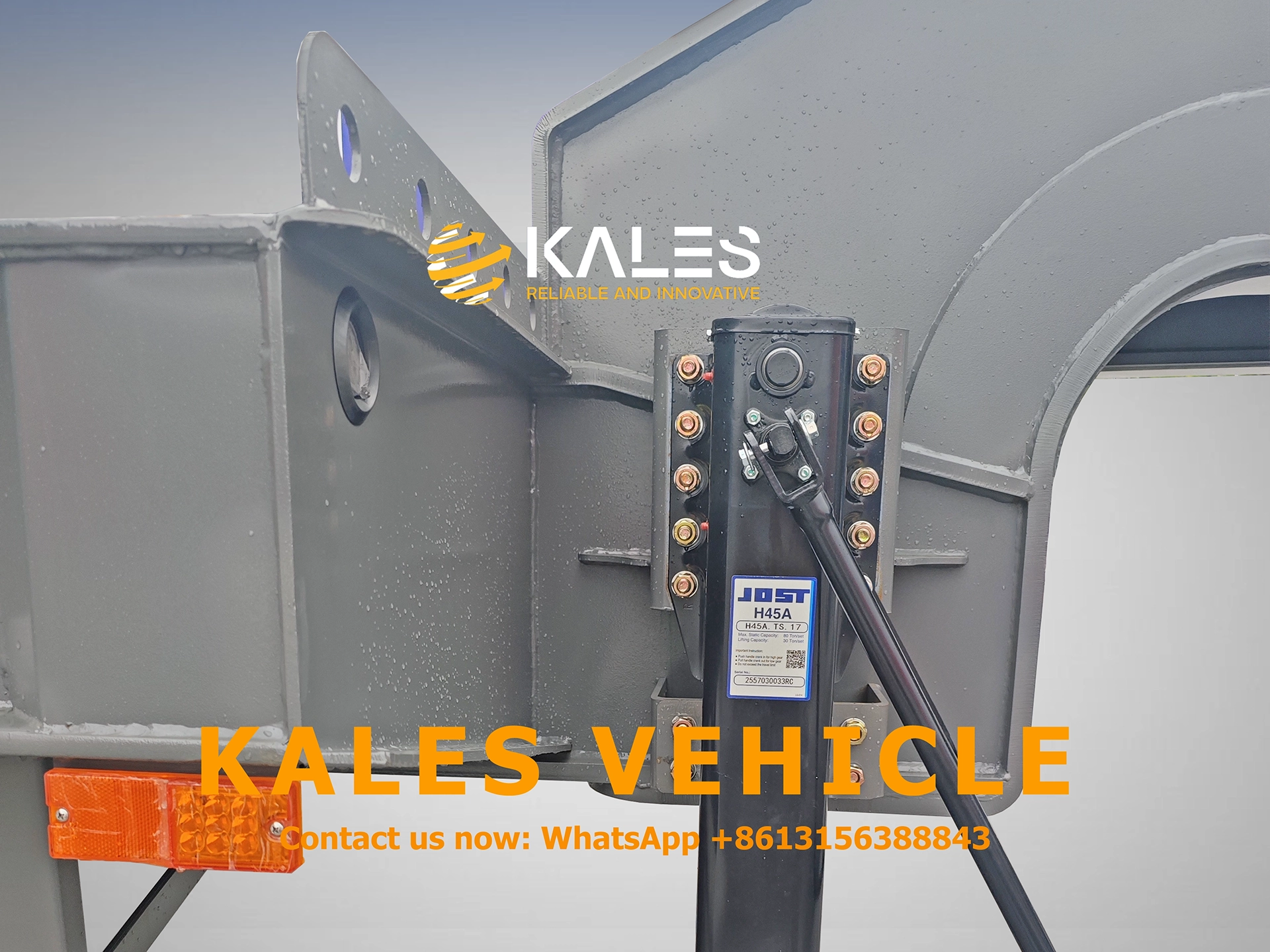 80 Ton Lowbed Semi Trailer 08