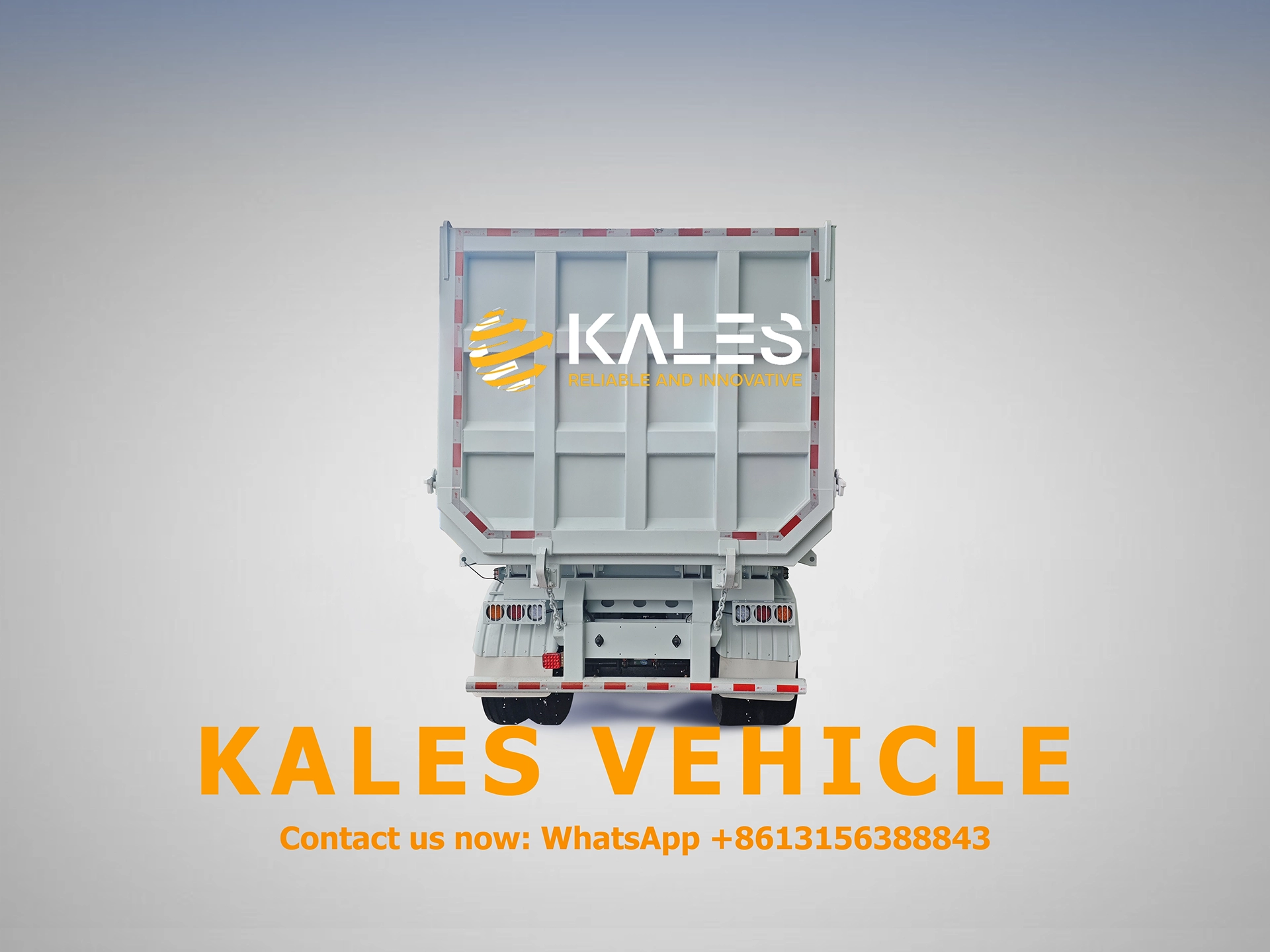 80-ton-rear-dump-semi-trailer-Tipper Trailer-for-sale