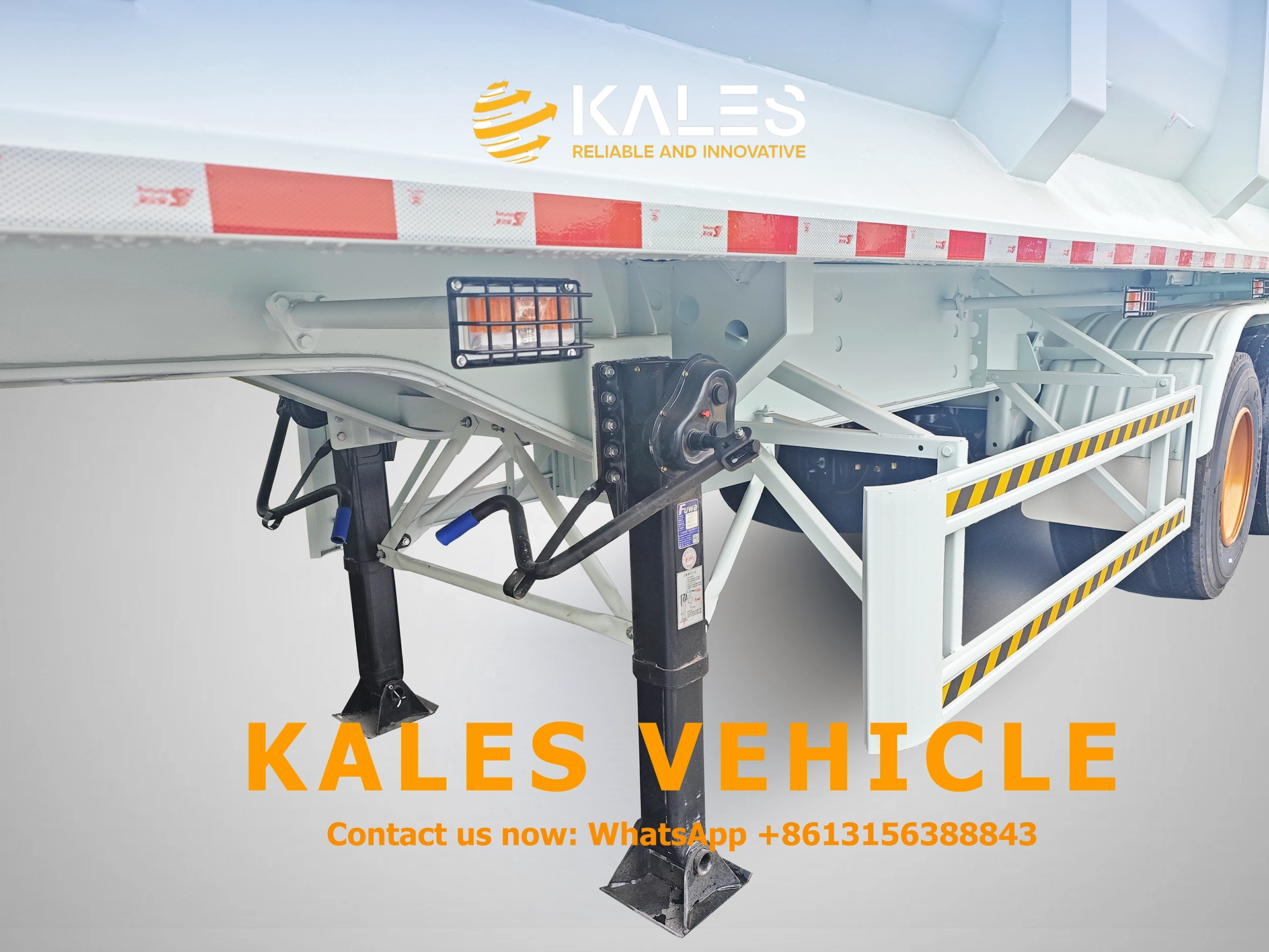 80-ton-rear-dump-semi-trailer-Tipper Trailer-for-sale