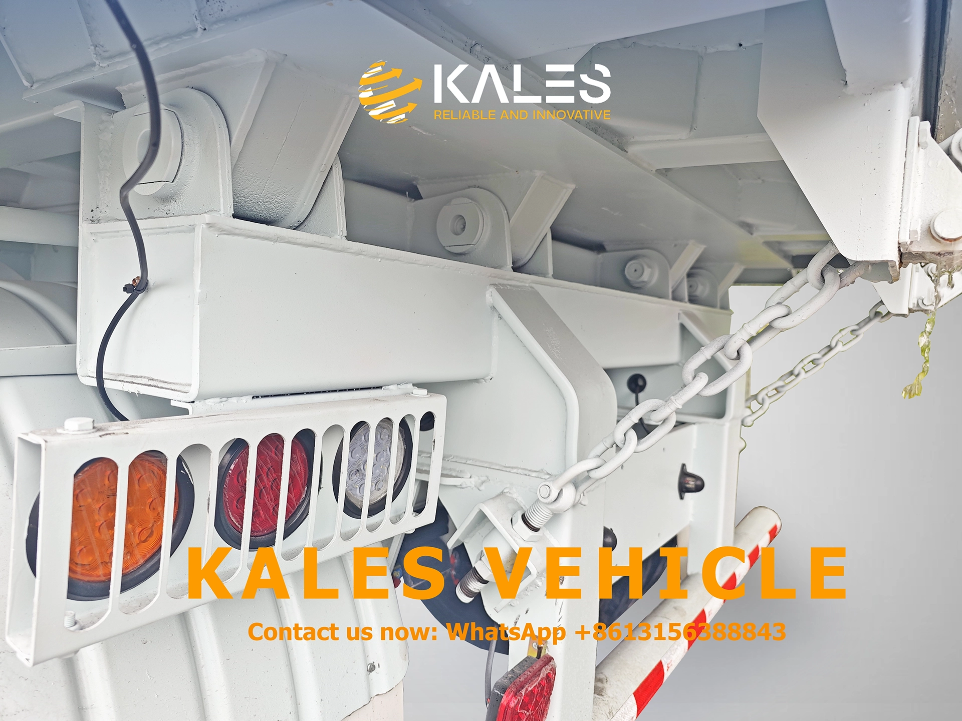 80-ton-rear-dump-semi-trailer-Tipper Trailer-for-sale