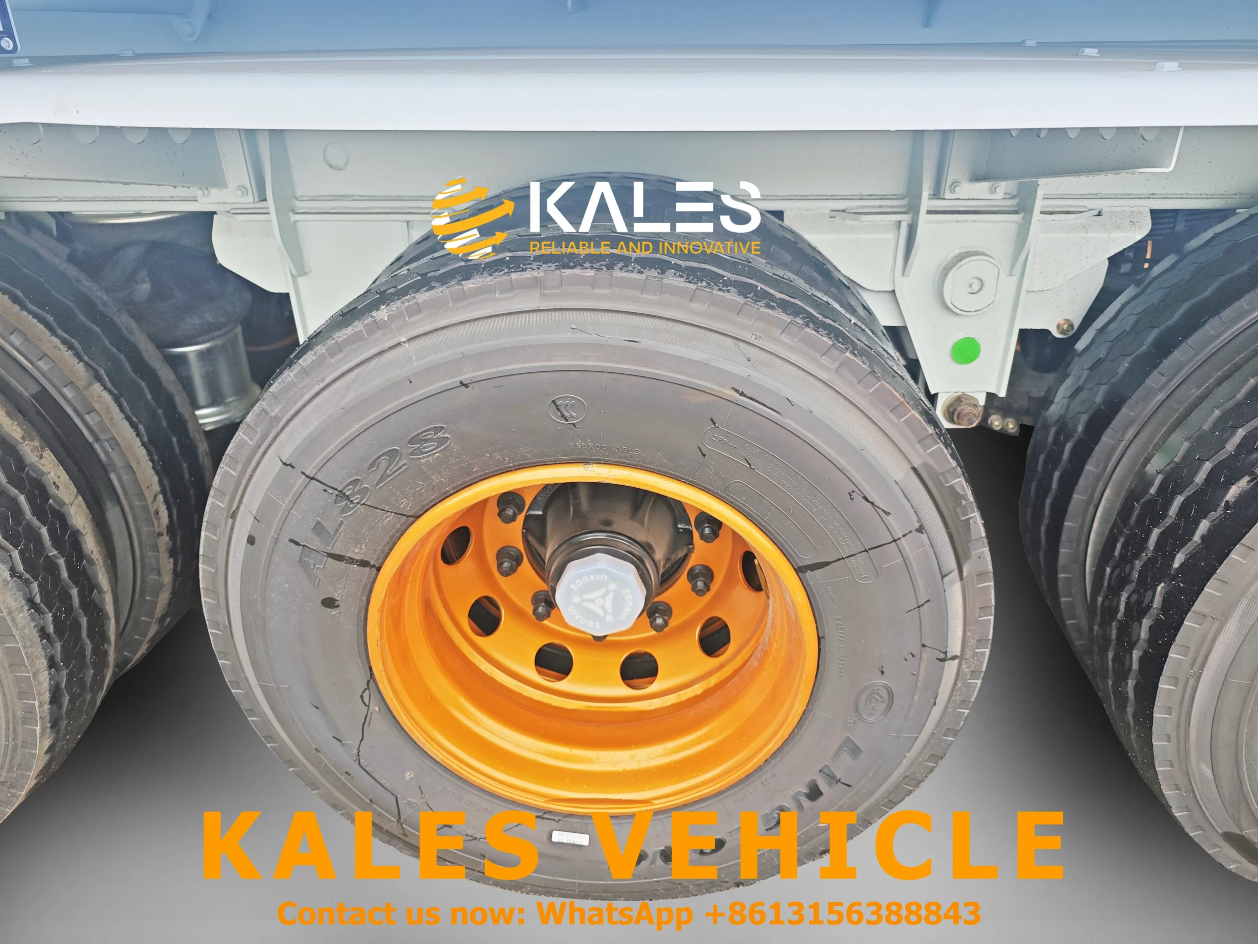 80-ton-rear-dump-semi-trailer-Tipper Trailer-for-sale