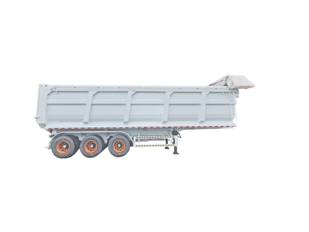 80-ton-rear-dump-semi-trailer-Tipper Trailer-for-sale