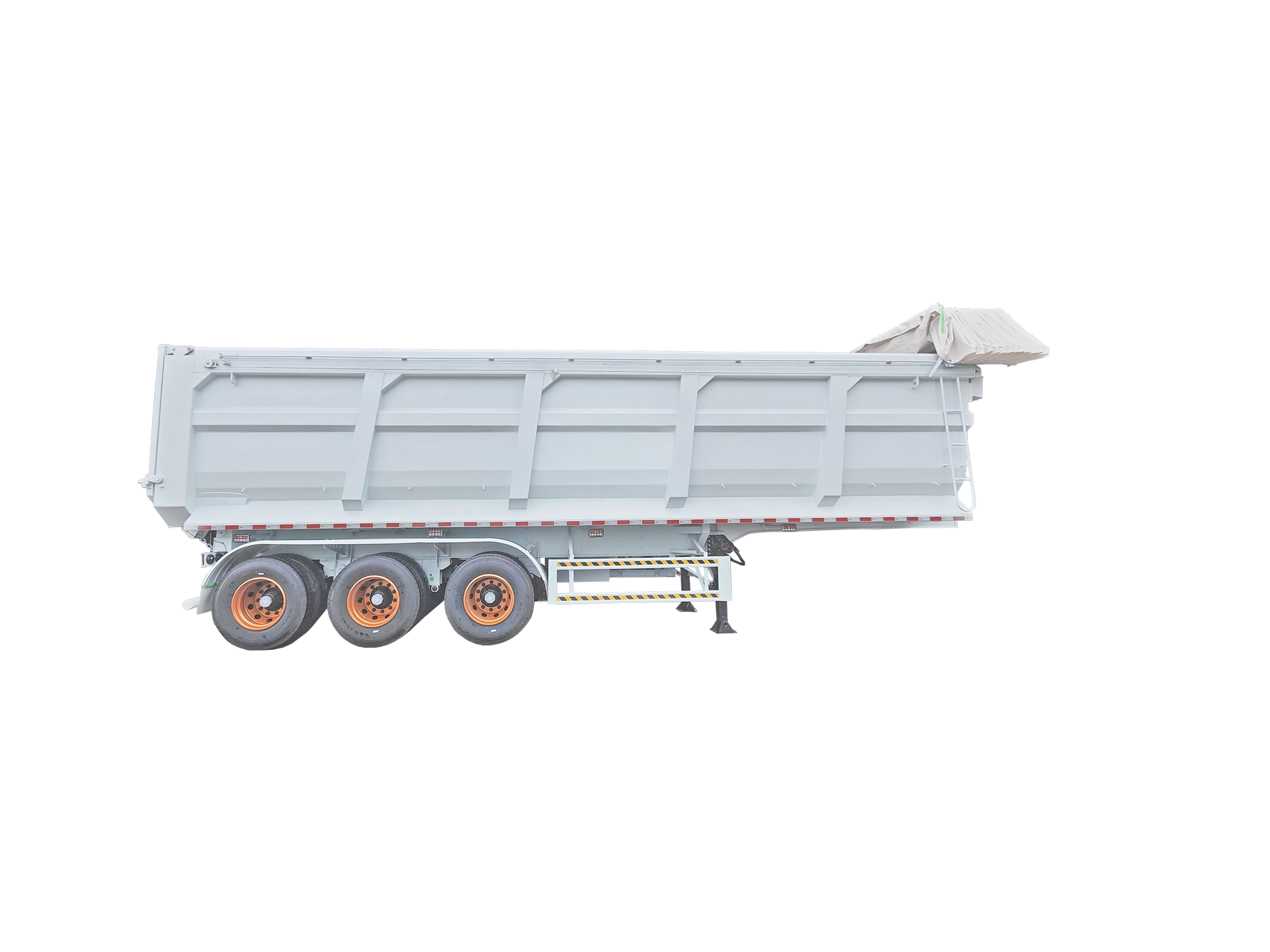 80-ton-rear-dump-semi-trailer-Tipper Trailer-for-sale