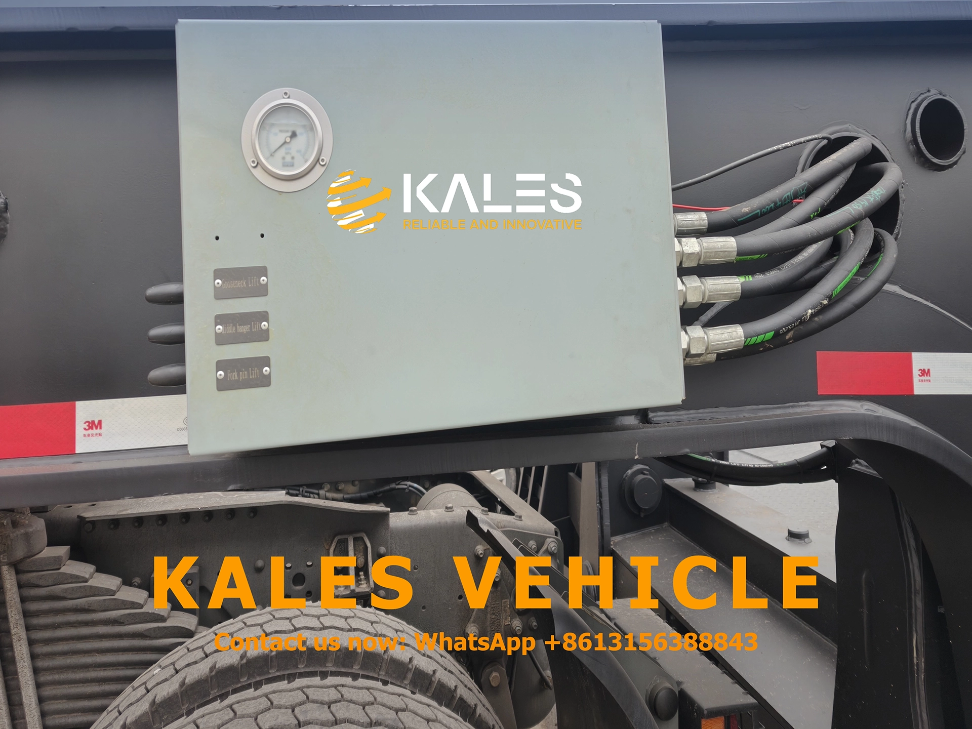 kales 150 Ton Ultra Wide Lowbed Semi Trailer 03