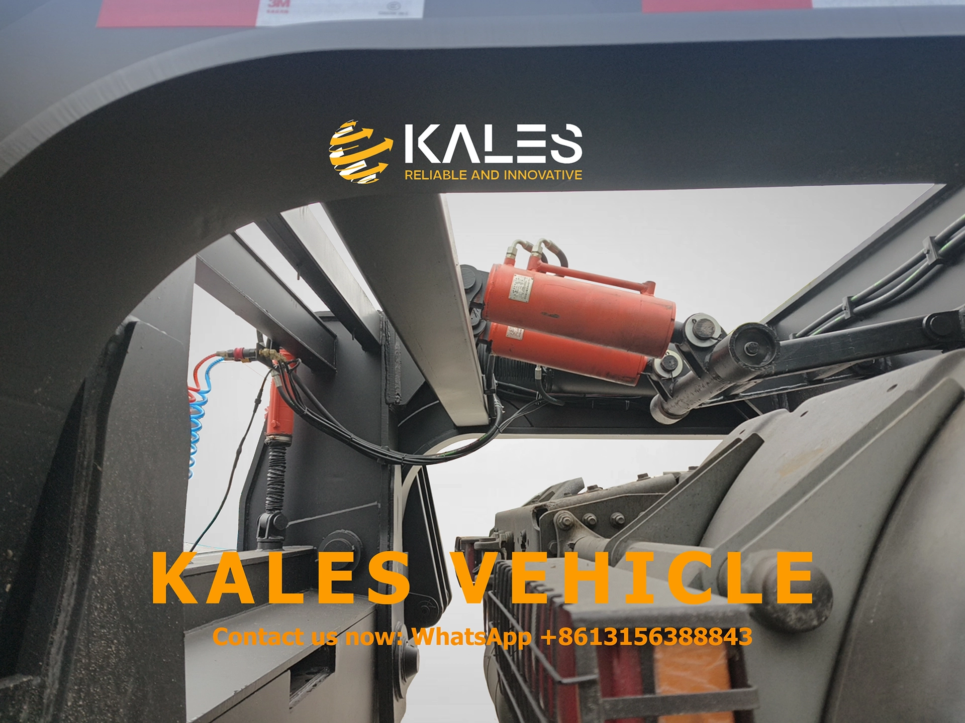 kales 150 Ton Ultra Wide Lowbed Semi Trailer 04