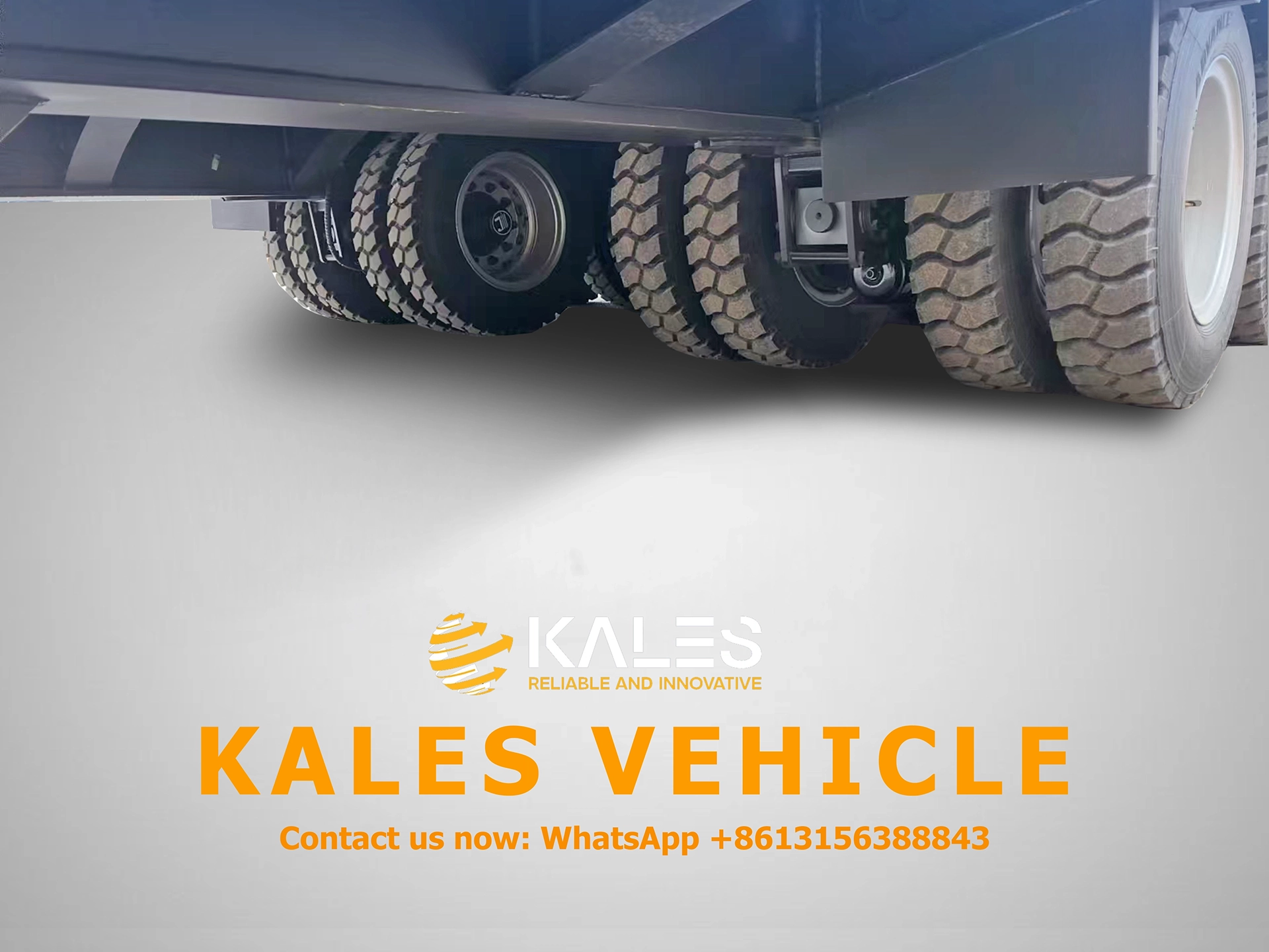 kales 150 Ton Ultra Wide Lowbed Semi Trailer 06
