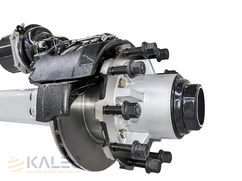 Kales American-type 13-ton disc brake semi-trailer axle for standard freight trailers